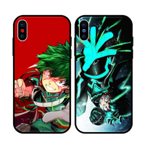 애니메이션 캐릭터 아이폰 12 / 12mini 나의 히어로 아카데미아 주문제작 핸드폰 케이스