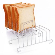 토스트 와플 거치용 스테인리스렉 와플랙 토스터랙, 토스트랙