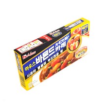 하우스식품주식회사 바몬드 분말카레 매운맛, 230g, 6개