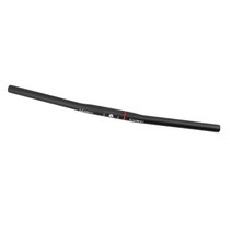 탄소 섬유 MTB 자전거 핸들 플랫 25.4mm 바 블랙 경량 540x25.4mm 108G 22.2mm 자전거 야외용 액세서리 내리막길, 밝은 검정