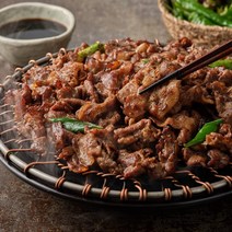 석쇠 불고기 350g 2팩, 2개