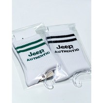 지프 [지프][JEEP](공용)어센틱 두줄띠 양말(JO0GSU004)