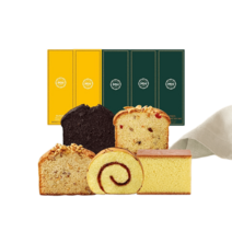 밀크앤허니 카스테라/롤케이크/파운드 2개 골라담기, 하니카스테라+진한초콜릿파운드