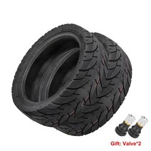 전동 킥보드 부품 스쿠터 튜닝 전기 자전거 8 5 인치 타이어 튜브리스 8 5x3 0 m365 pro 1s mi3 diy 액세서리 용 확장 진공 타이어 duralbe 강력한 핫, 타이어 2개