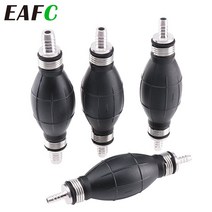 연료 펌프 6mm 8mm 10mm 12mm 고무 알루미늄 핸드 연료 펌프 라인 핸드 프라이머 전구 자동차 보트 마린 선외용 모든 연료