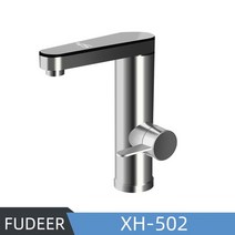 돼지꼬리히터 대체 심야 전기온수기 상향식 fudeer 믹서 탭 온수 분지의 수도꼭지 220v 2 in 1 난방 수도꼭지 순간 히터 가정용전기보일러 전기 순간온수기, xh-502, 유럽 ​​연합