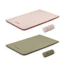 네이처하이크 에어 캠핑 자충 차박 매트, 카키