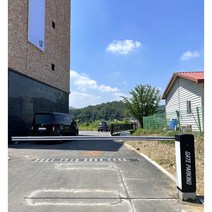 국산 4M 양면 LED 주차차단기 차량 주차장 관리 무인 관제
