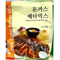 돈까스배터믹스(이슬나라 1K)/식당용/업소/식당/식자, 1