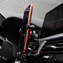 BMW X5 X6 F15 F16 핸드폰 거치대 받침대 홀더 용품, 34시리즈3GT (F30 F32 : 화이트)