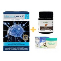 뉴질랜드 뉴로제놀 엑스트라 스트렝스 엔조제놀 소나무 추출물 60캡슐, 1개, 갯수