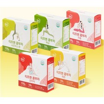 콤부차 효능 레몬콤부차 오미자 샤인머스켓 자몽 메실 콤푸차 꼼부차 30포, 오미자 콤부차 30포