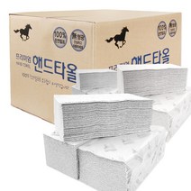 포스아트 적토마 프리미엄 엠보싱 핸드타올 4500매, 1개