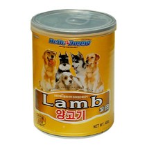 중소형견 특별간식 고단백 양고기 습식사료 10개 성견사료 실내견사료 성장기사료