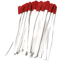 90Pcs 피아노 굴레 스트랩 표준 스타일 액션 교체 수리 부품, 하나, 화이트 & 레드