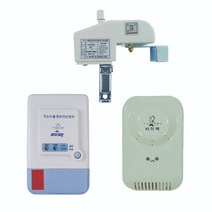 바이텍 가스 경보기 감지기 차단기 가스누출 바이텍세트 vts-1525b LNG용LPG용, LPG 20A, 1개