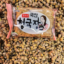 국산콩 100% 큰누이 청국장 180g (5개입 10개입), 5개
