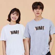 키밍 Thanks 4명트윈룩 오버핏면티 커플바캉스룩