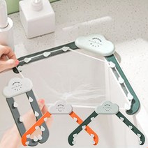 음식물 쓰레기 물기 제거 싱크대 망 거름망 면보 주방 씽크대 탈수 걸이 여과기, 거름망 리필만 100매