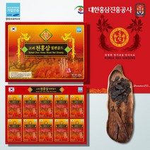 명기삼 고려 천홍삼절편 골드 + 쇼핑백, 20g, 10개입