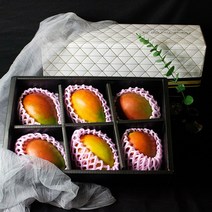 애플망고 로얄과 선물세트 2.5kg/ 3.5kg / 과당 400g 내외 / 프리미엄 애플망고, 2.5kg내외(6과)