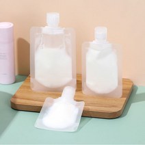 미쓰클린 여행용 미니멀파우치 화장품 튜브 파우치 30p, 30ml(10p)+50ml(10p)+100ml(10p)