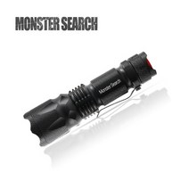 1+1 몬스터 서치 프로 XP-G2 LED 후레쉬 라이트, 1개