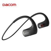 블루투스이어폰 골전도이어폰 무선이어폰 Dacom Athlete 무선 헤드폰 스포츠 IPX7 방수 블루투스 이어폰 A, 02 Athlete 2021 BLACK, 02 Athlete 2021 BLACK