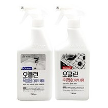 오클린 주방청소 욕실용세제 세제750ml 다목적, 쿠팡★ 주방용세정제750ml