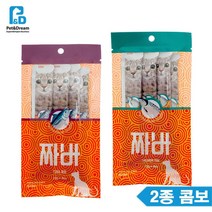 고양이 유산균 참치 연어 츄르스틱(2종세트) 노묘 캣
