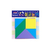 대진교육 포비월드 자석칠교놀이 (학생용), 1인용