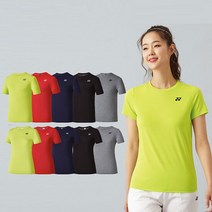 요넥스 99TR006F 배드민턴의류 여성반팔티셔츠