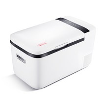 차량용 냉장고 12V 캠핑용 차량 아이스박스 화물, 12리터/ 스마트 앱 + 터치
