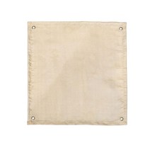 열 절연 내화 천 캠핑 그릴 바베큐 야외 잔디에 대한 휴대용 난연 내화성 화재 담요, 작은, 유리 섬유, 1개