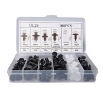 자동차 패스너 클립 플라스틱 볼트 나사 세트, 본상품선택