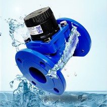 신진계전 산업용 수도계량기 대용량 수도미터 플랜지타입 WPD-65A