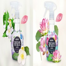 샤프란 꽃담초 섬유탈취제 자스민꽃향 본품, 400ml, 1개, 자스민꽃