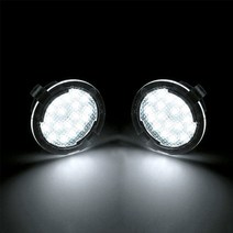 포드 익스페디션 호환 LED 사이드 언더 퍼들 익스플로러 엣지 토러스 X 링컨 MKS MKT MKX MKZ 머큐리용, 1.Diamond White - 6500k