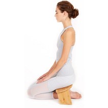 무릎 명상 원목 의자 기도 좌식 접이식 좌선 자세