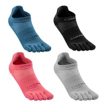 발가락 양말 스포츠 런닝 마라톤 헬스 오니지 E4110S, L, 블루