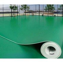 PVC 롤장판 두꺼운장판 사무실바닥재 미끄럼방지 3평, 블랙 1.8mm 3평