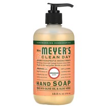 마이어스 부인 클린 데이 핸드 비누 제라늄 12.5 floz 370 ml
