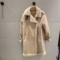 NC청주점 제시뉴욕 인조 무스탕코트