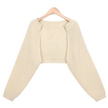스콰즈 가디건 SBLT047 2COLOR 여성 볼레로 크롭