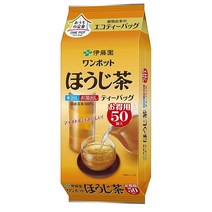 이토엔 호지차 티백 3.5g 50개입 4팩 ITO EN one-pot Hojicha eco tea bag 3.5g x 50 bags x 4