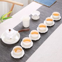 옥세라믹 찻잔선물 부모님 20주년 결혼기념일 선물 시아버지 시어머니 아버님 생신 장인어른, 단일사이즈, E
