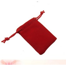 1-10 개/몫 Drawstring 벨벳 가방 호리병박 주머니 쥬얼리 포장 웨딩/크리스마스 호의 파우치 선물