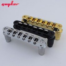 기타부품 앰프 기타액세사리 Guyker tune-o-matic 롤러 안장 기타 브리지 lp sg 6 현 기타 일렉트릭 기타, gm005 지디
