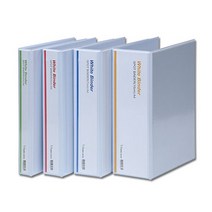 모든오피스투명사다리바인더A4/3cm박스40개입