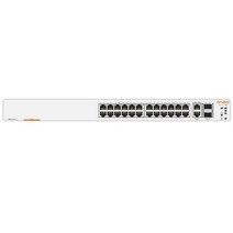 HPE ARUBA 아루바 1960 24G 1G 24포트 + 10G 2포트 SFP 스위칭 허브